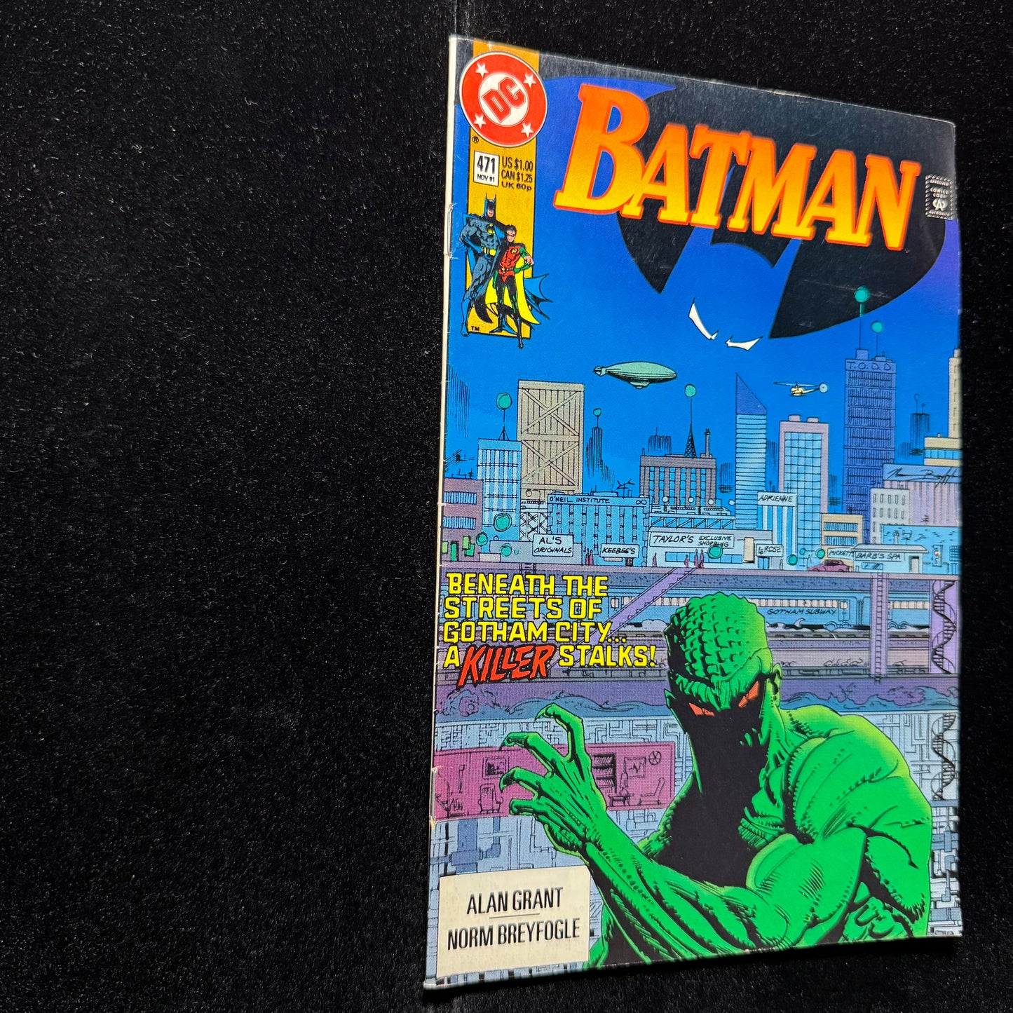 Batman 471 - Copper Age Dc Comics 1991