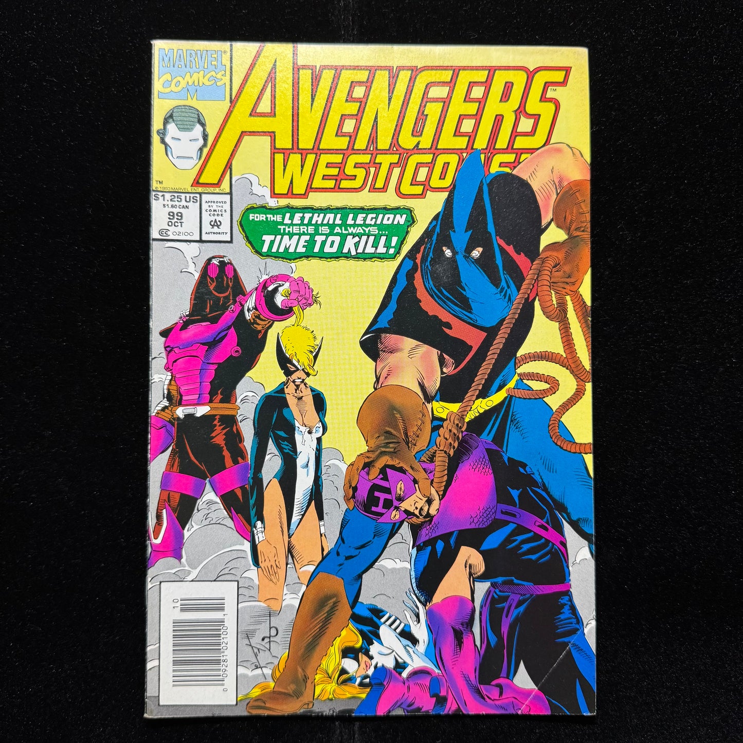 West Coast Avengers 99 - Newsstand Edition - Modern Age Marvel Comics 1993