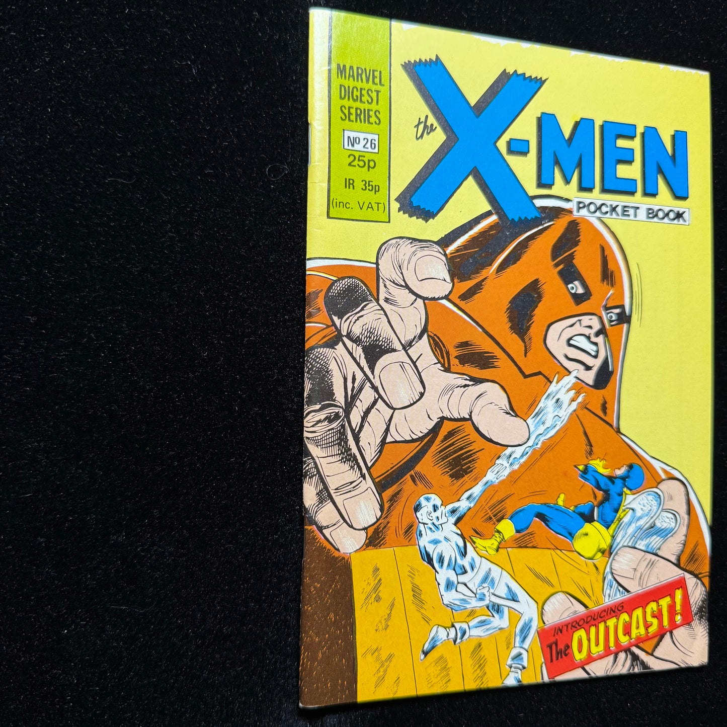X-Men Pocket Book 26 - Bronze Age Marvel Comics 1981