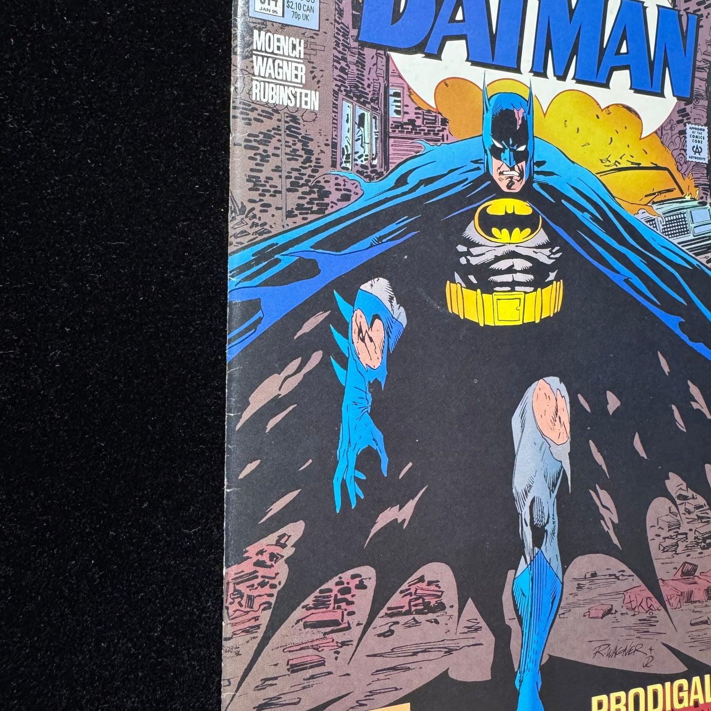 Batman 514 - Modern Age Dc Comics 1995