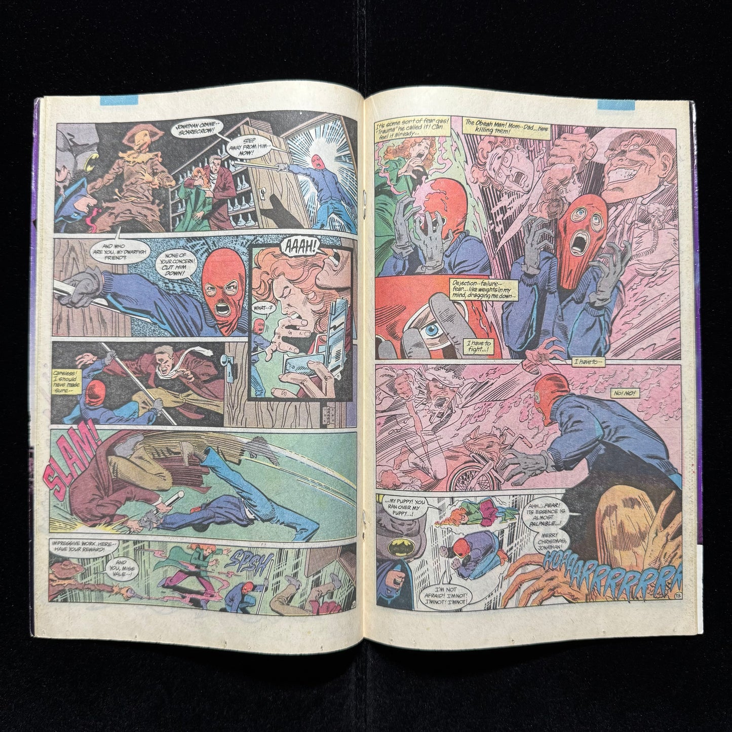Batman 457 - Debut Of Tim Drake’s New Robin Costume - Copper Age Dc Comics 1990