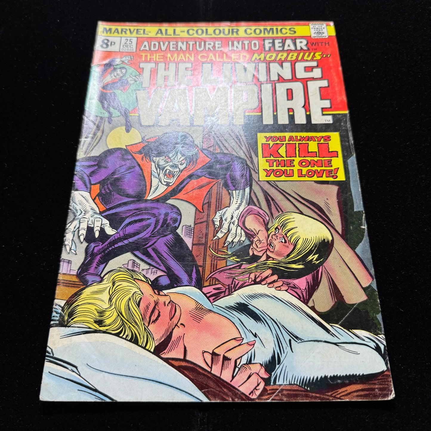 Adventure Into Fear 25 - Bronze Age Marvel Comics 1974