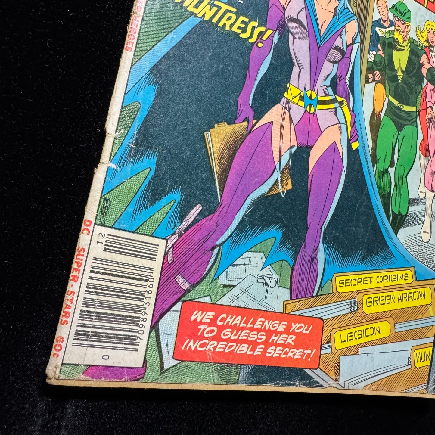Dc Super-Stars 17 - 1st Appearance Of Huntress - Bronze Age Dc Comics 1977