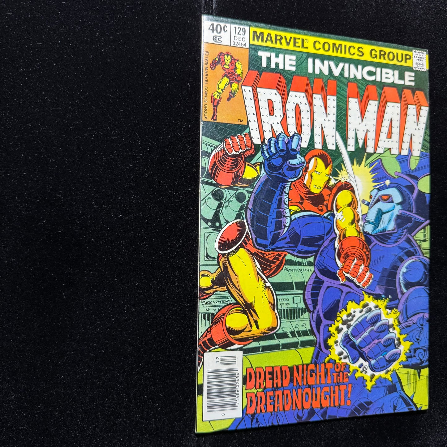 Iron Man 129 - Newsstand Edition - Bronze Age Marvel Comics 1979