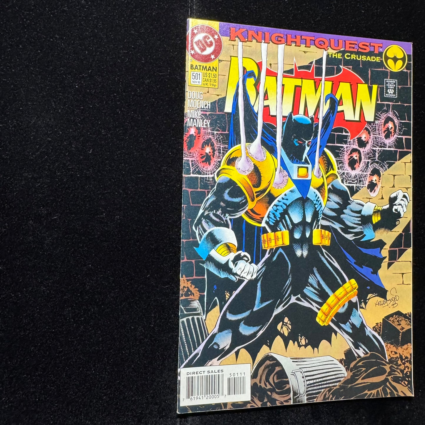 Batman 501 - Modern Age Dc Comics 1993