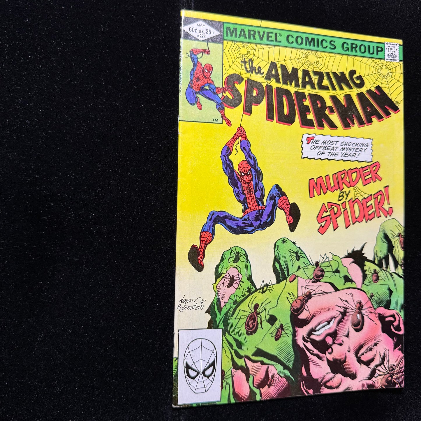 Amazing Spider-Man 228 - Bronze Age Marvel Comics 1982