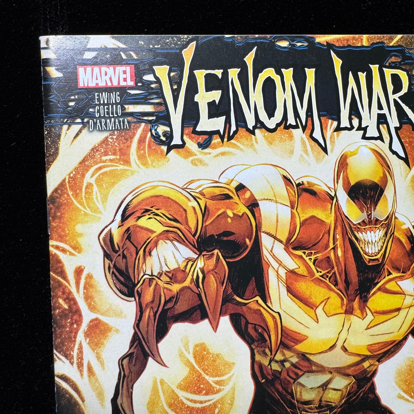 Venom War 5 - 1st Appearance Of Eganrac - Modern Age Marvel Comics 2024