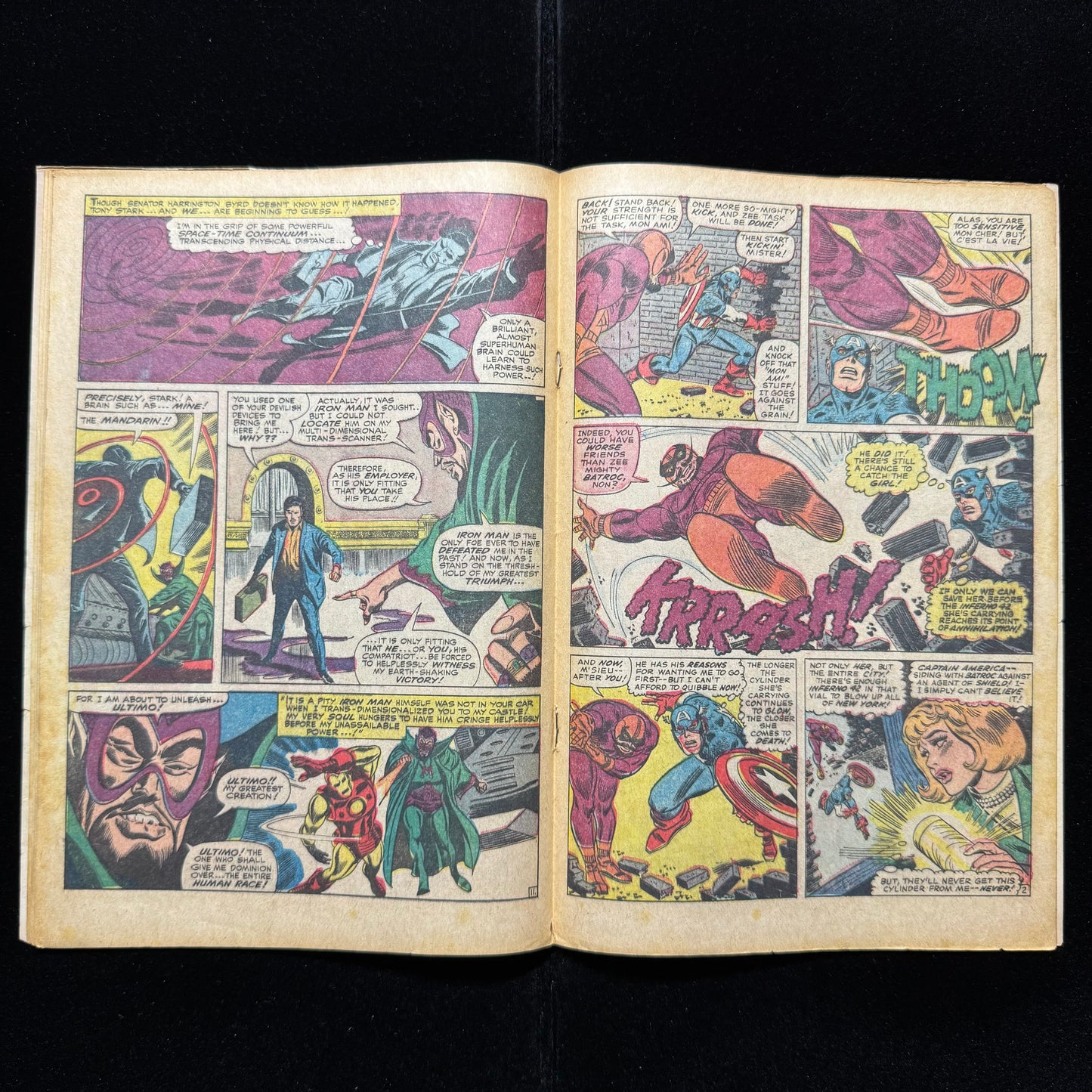 Tales Of Suspense 76 - 2nd App Sharon Carter & Batroc - Silver Age Marvel 1966