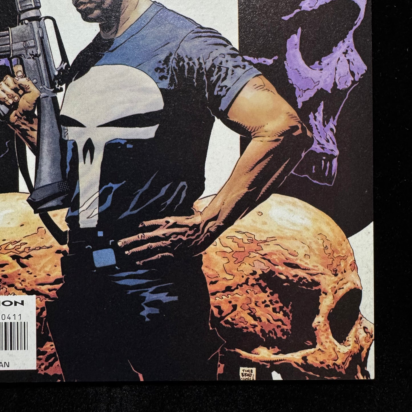 Punisher 4 - 1st Appearance Of Ma Gnucci - Modern Age Marvel Comics 2000
