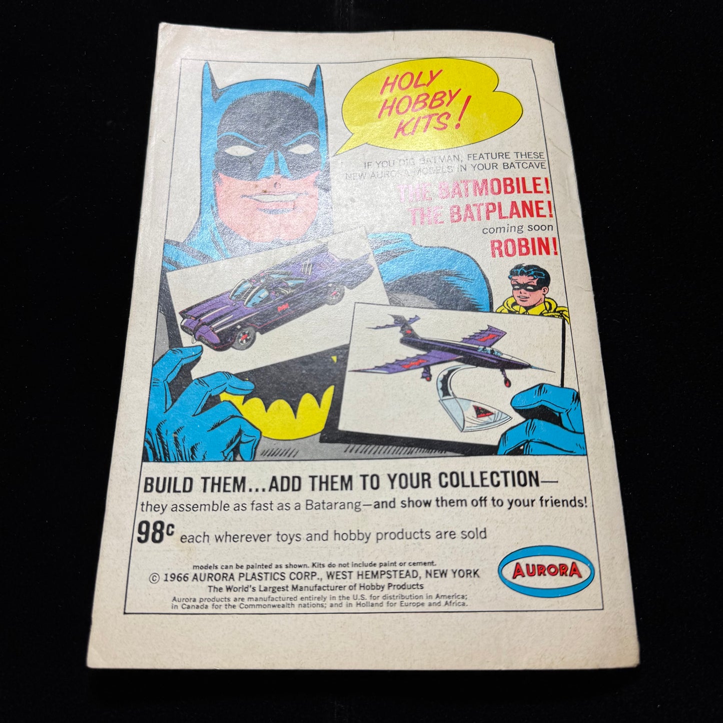 Batman 185 - Silver Age Dc Comics 1966