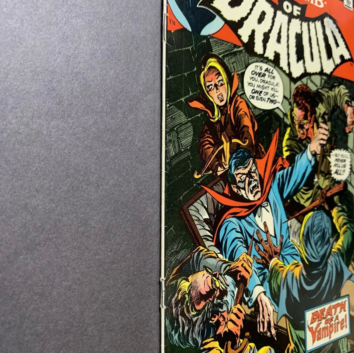 Tomb Of Dracula 13/ Bronze Age Marvel Comics 1973