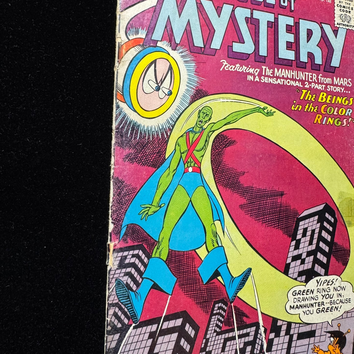 House Of Mystery 148 - Silver Age Dc Comics 1965