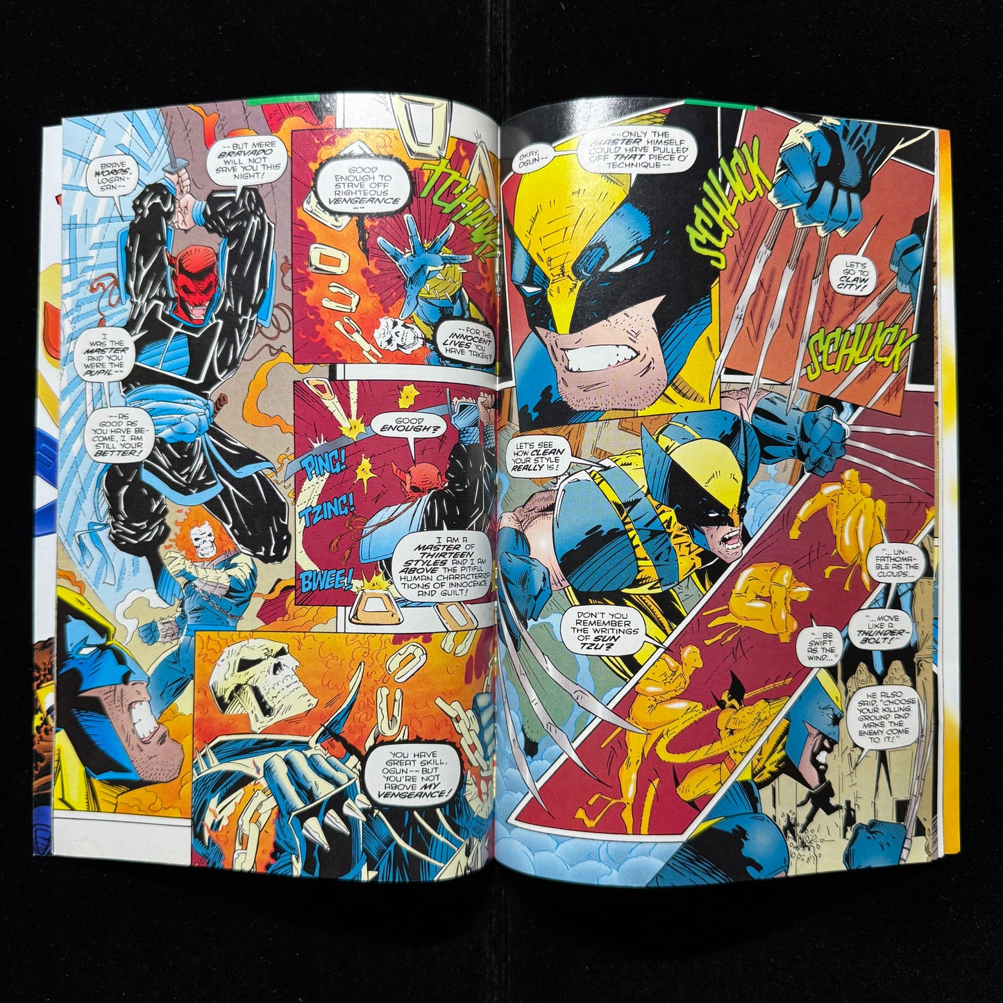 Wolverine 89 - Deluxe Edition - Modern Age Marvel Comics 1995