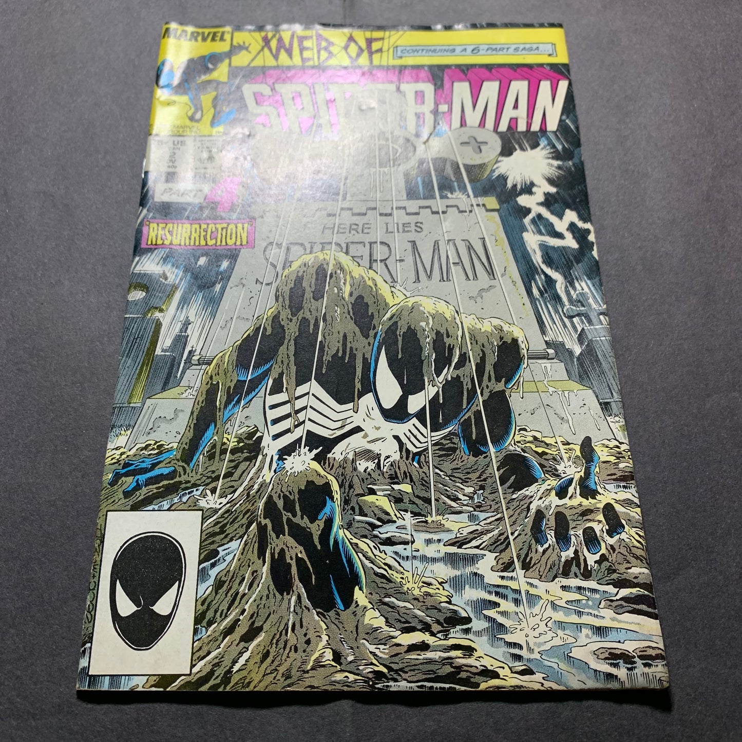 Web Of Spider-Man 32/ Copper Age Marvel Comics 1987