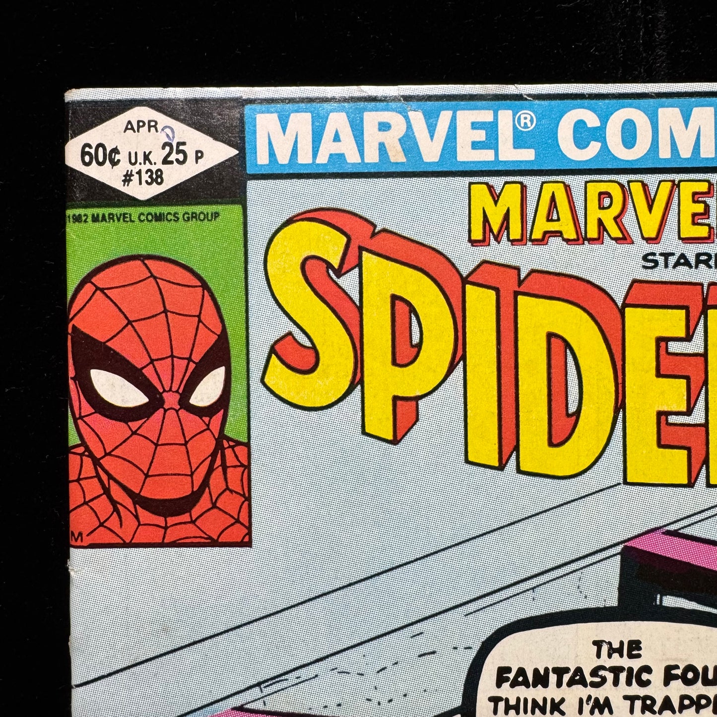 Marvel Tales 138 - Reprints Amazing Spider-Man 1 - Bronze Age Marvel Comics 1982