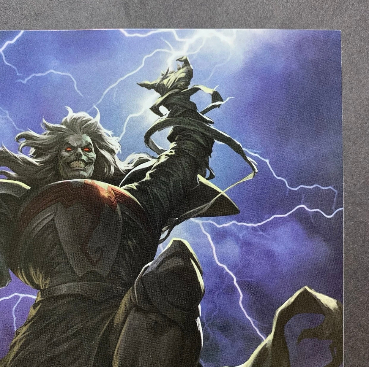 King In Black Planet Of The Symbiotes 1/ Skan virgin variant Ltd 800 COA/ 2020