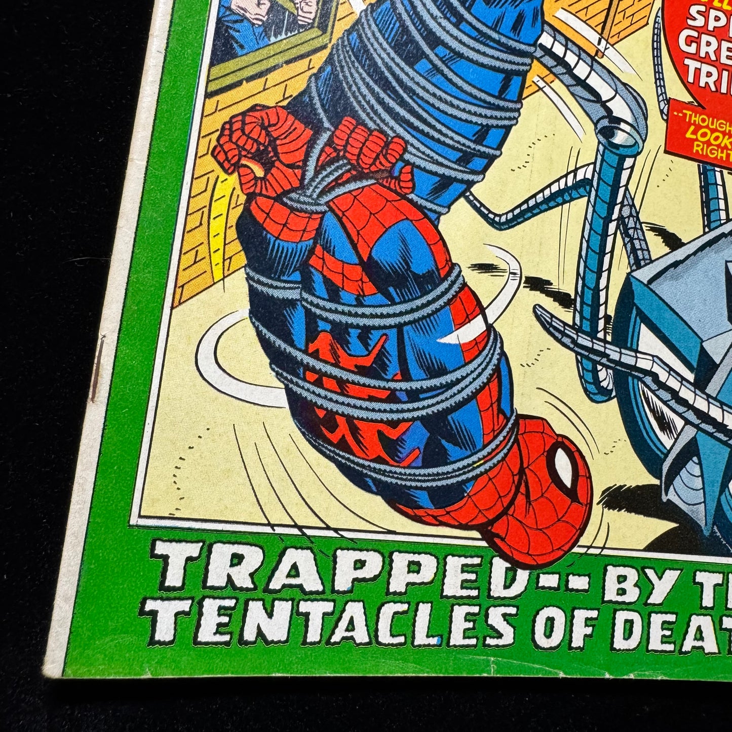 Amazing Spider-Man 107 - Bronze Age Marvel Comics 1972