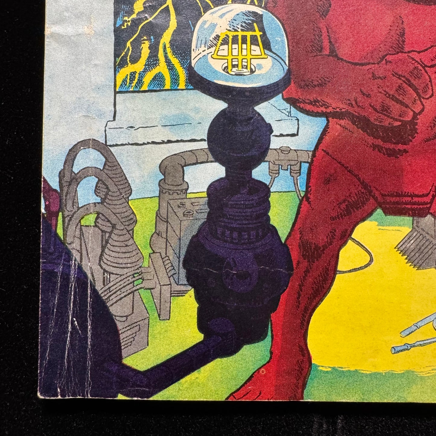 Sinister Tales 130 - Bronze Age Alan Class Comics 1974