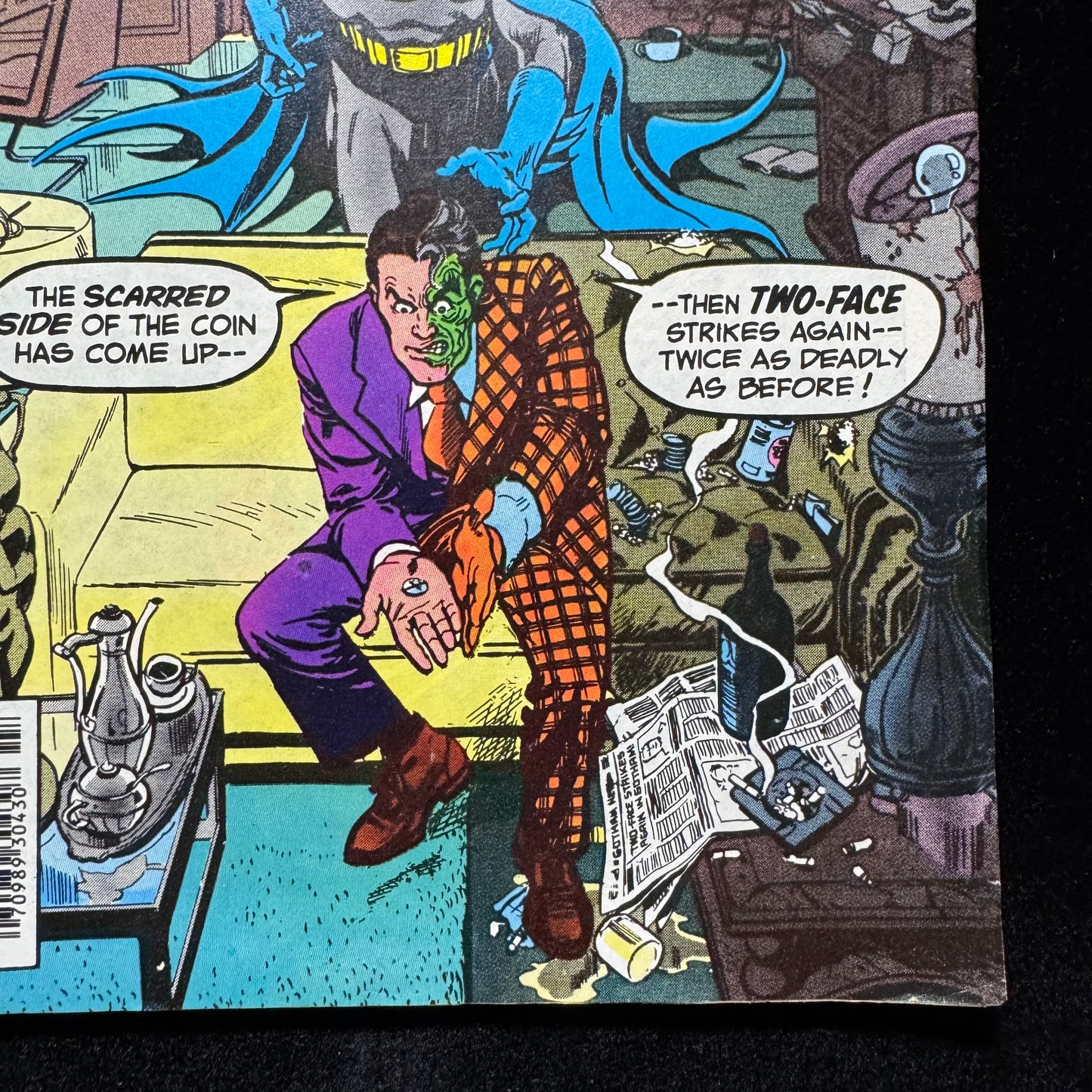 Batman 313 - 1st App Tim Fox, Batman & Catwoman 1st Kiss - Bronze Age Dc 1979