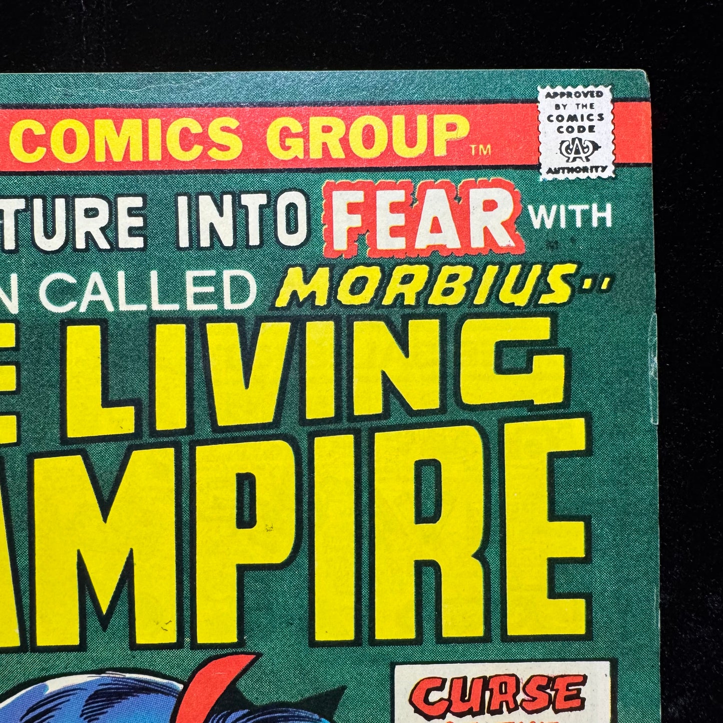 Adventure Into Fear 22 - Bronze Age Marvel Comics 1974