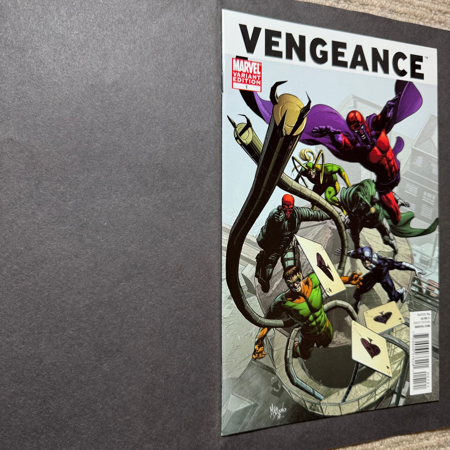 Vengeance 1 1:15 Deodato Variant/ NM/ NM+/ Modern Age Marvel Comics 2011