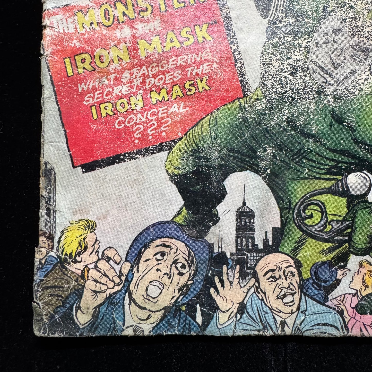 Tales Of Suspense 31 - Prototype Of Doctor Doom - Silver Age Marvel Comics 1962