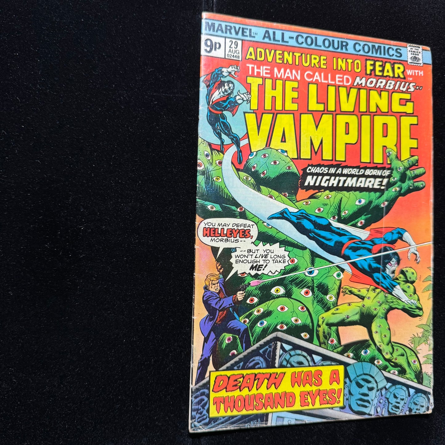 Adventure Into Fear 29 - Bronze Age Marvel Comics 1975