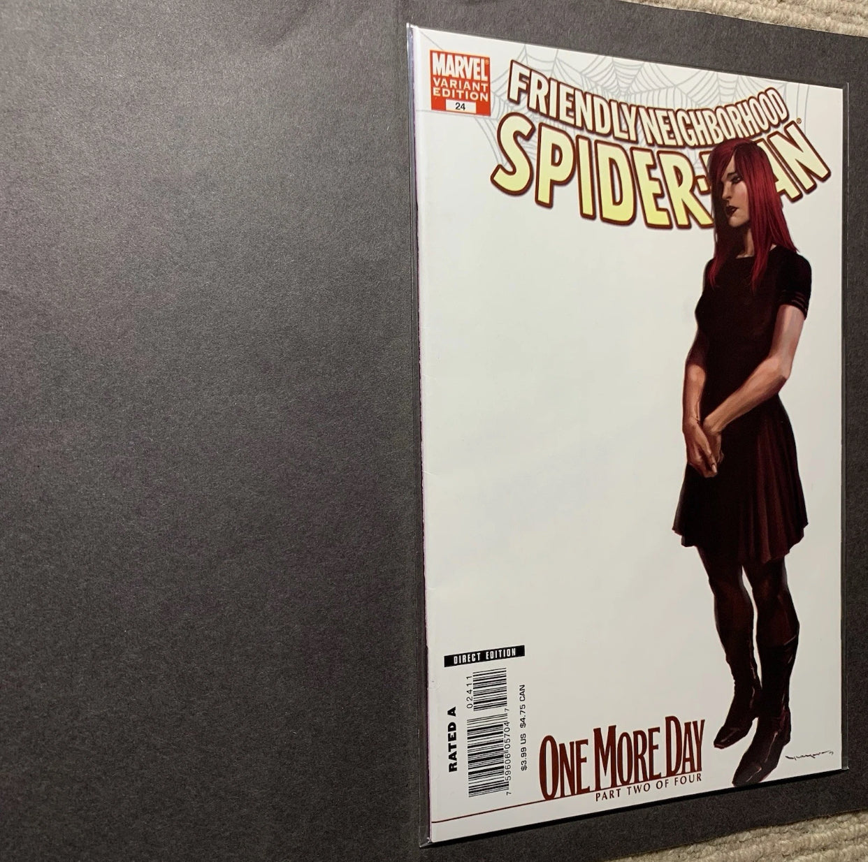 Spider-Man One More Day Marko Djurdjevic Variant Full Set/ Marvel Comics 2007