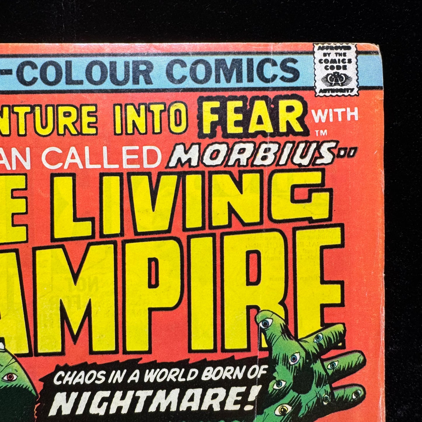 Adventure Into Fear 29 - Bronze Age Marvel Comics 1975