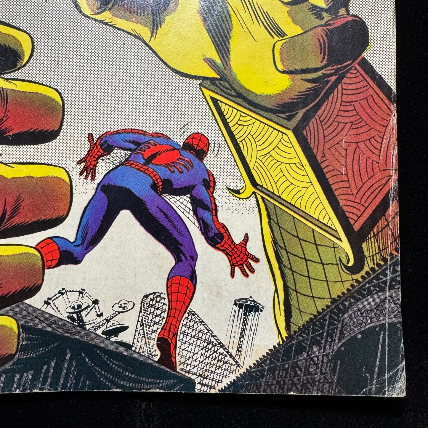 Amazing Spider-Man 67 - 1st App Randy Robertson - Silver Age Marvel Comics 1968