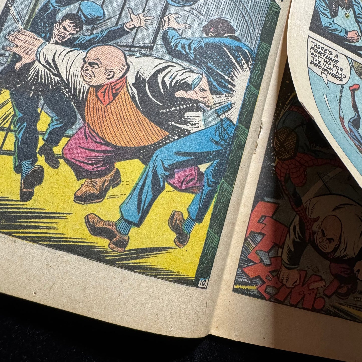 Amazing Spider-Man 70 - 1st Cameo App Of Vanessa Fisk - Silver Age Marvel 1969