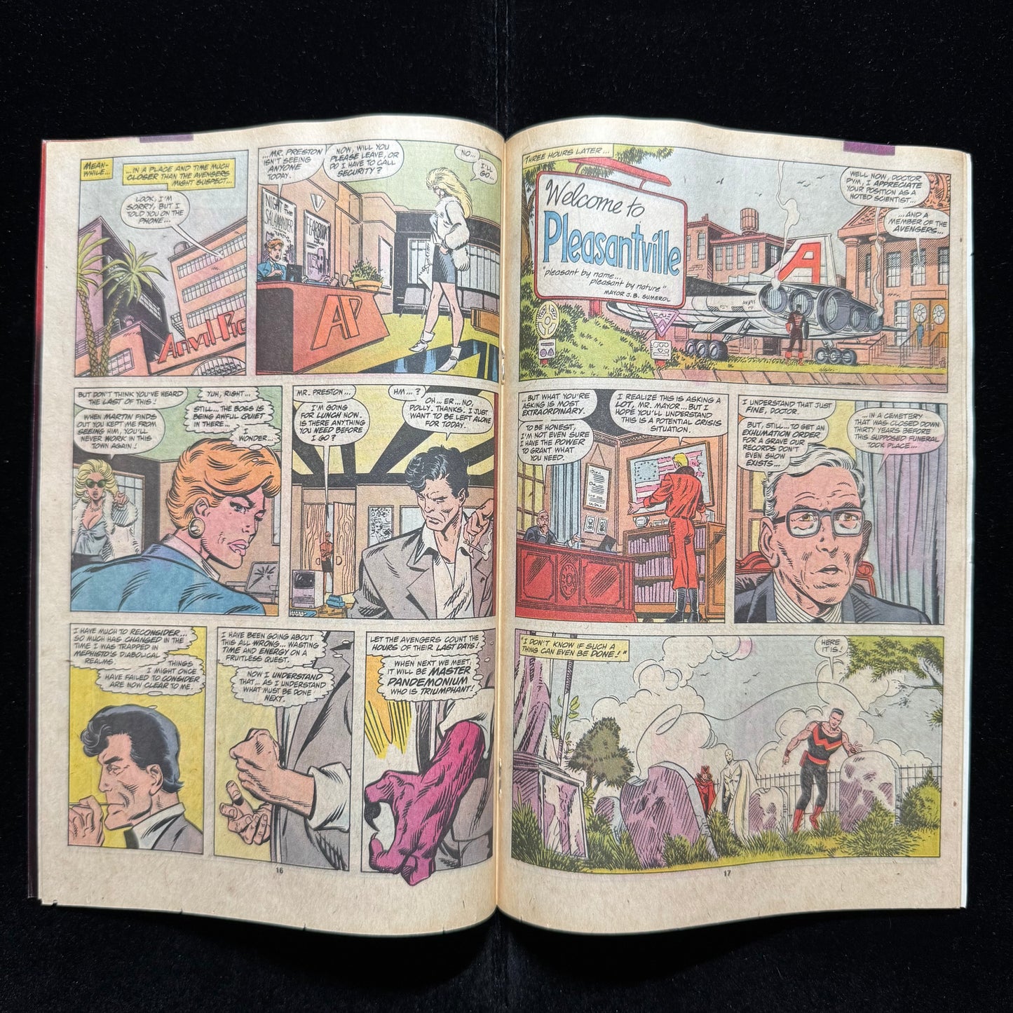 West Coast Avengers 50 - Copper Age Marvel Comics 1989
