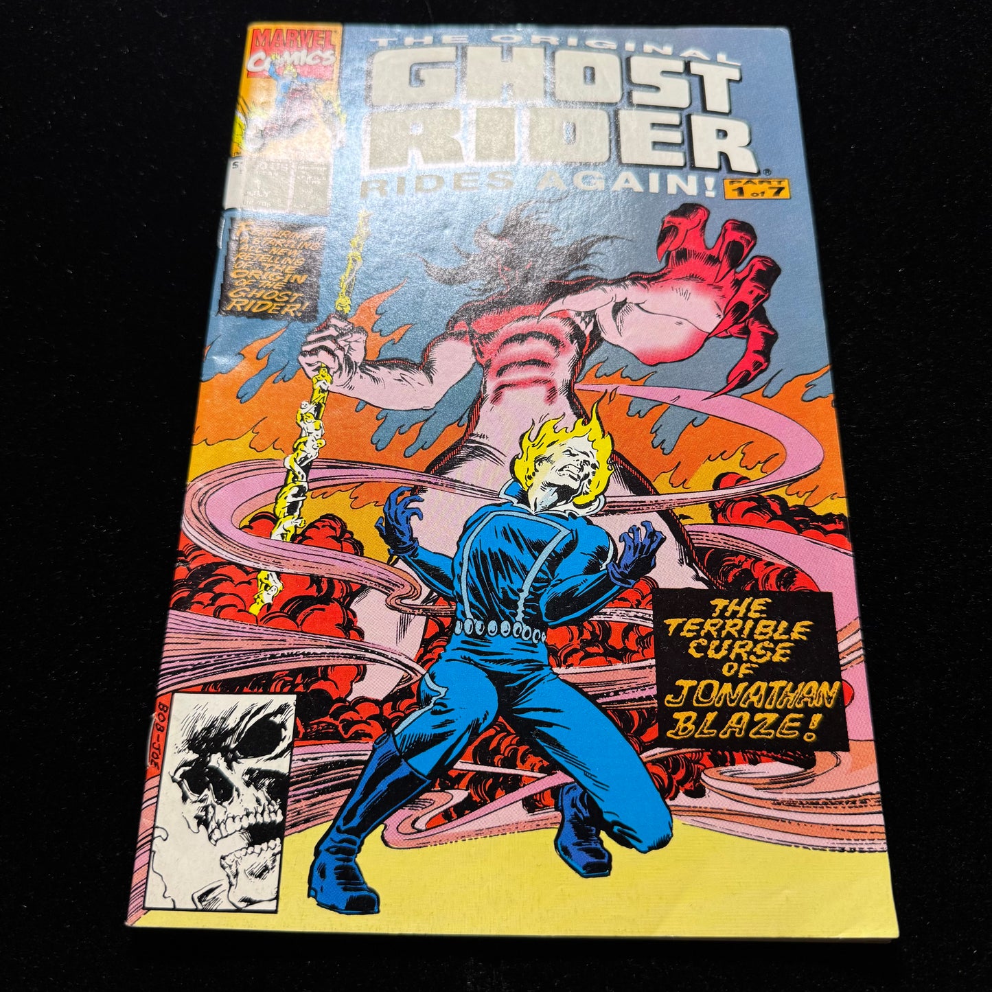 The Original Ghost Rider Rides Again 1 - Copper Age Marvel Comics 1991
