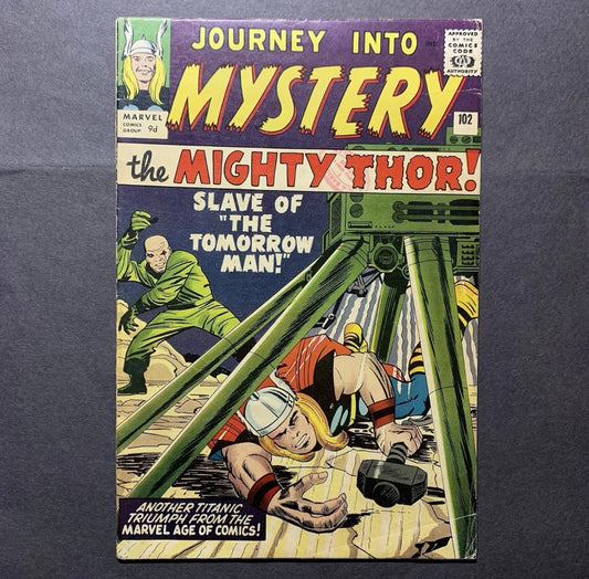 Journey Into Mystery 102/ Silver Age Marvel Comics 1964