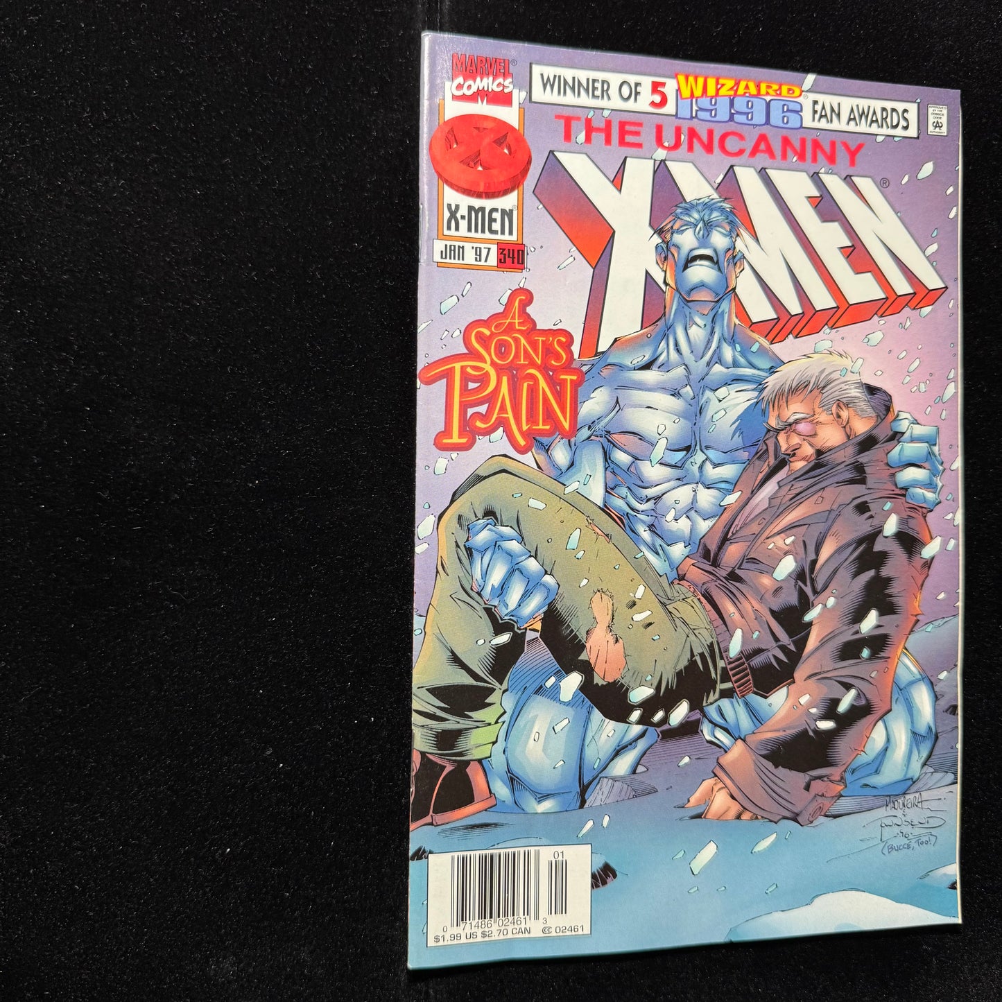 Uncanny X-Men 340 - Modern Age Marvel Comics 1997