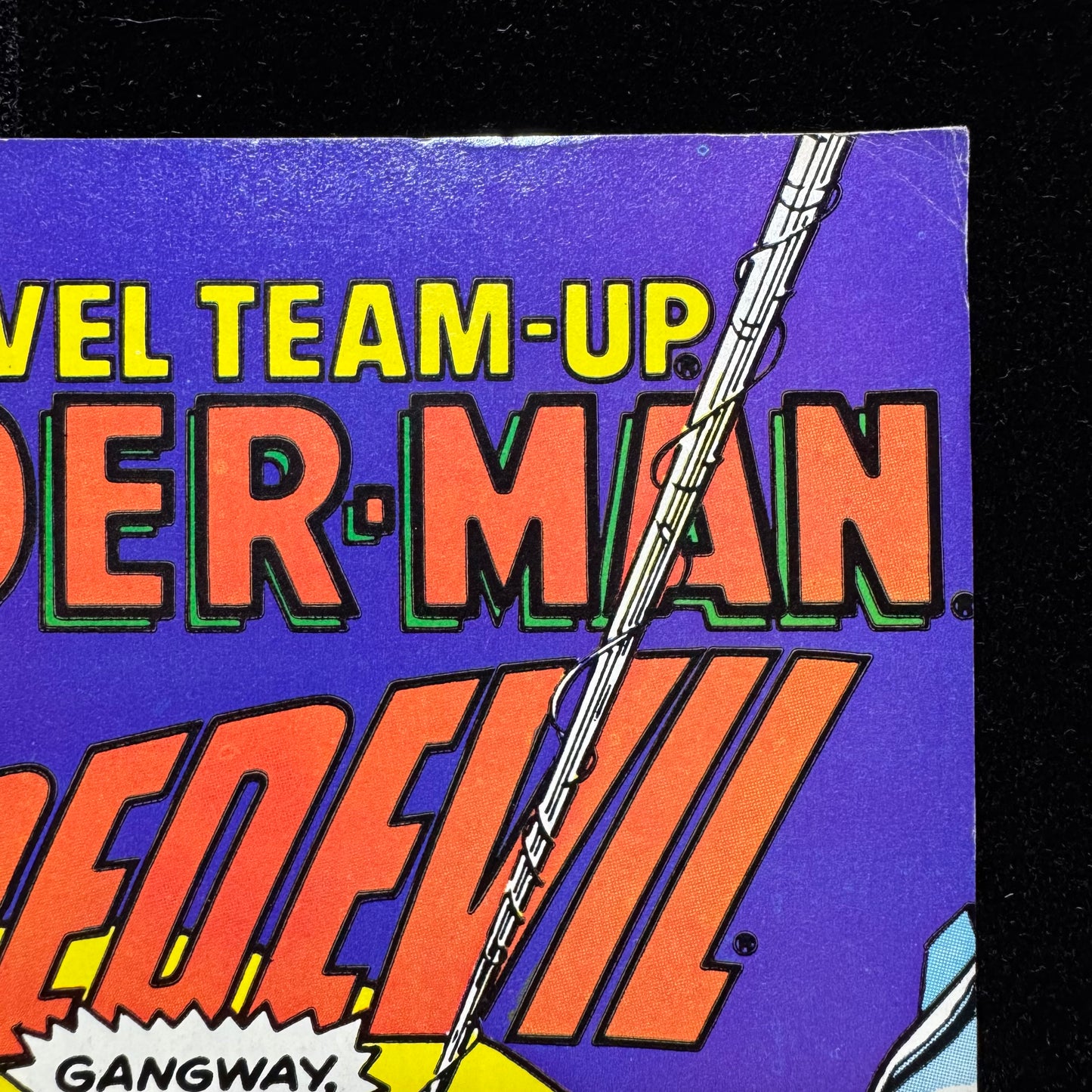 Marvel Team Up 141 - 2nd Appearance Of Symbiote - Copper Age Marvel Comics 1984