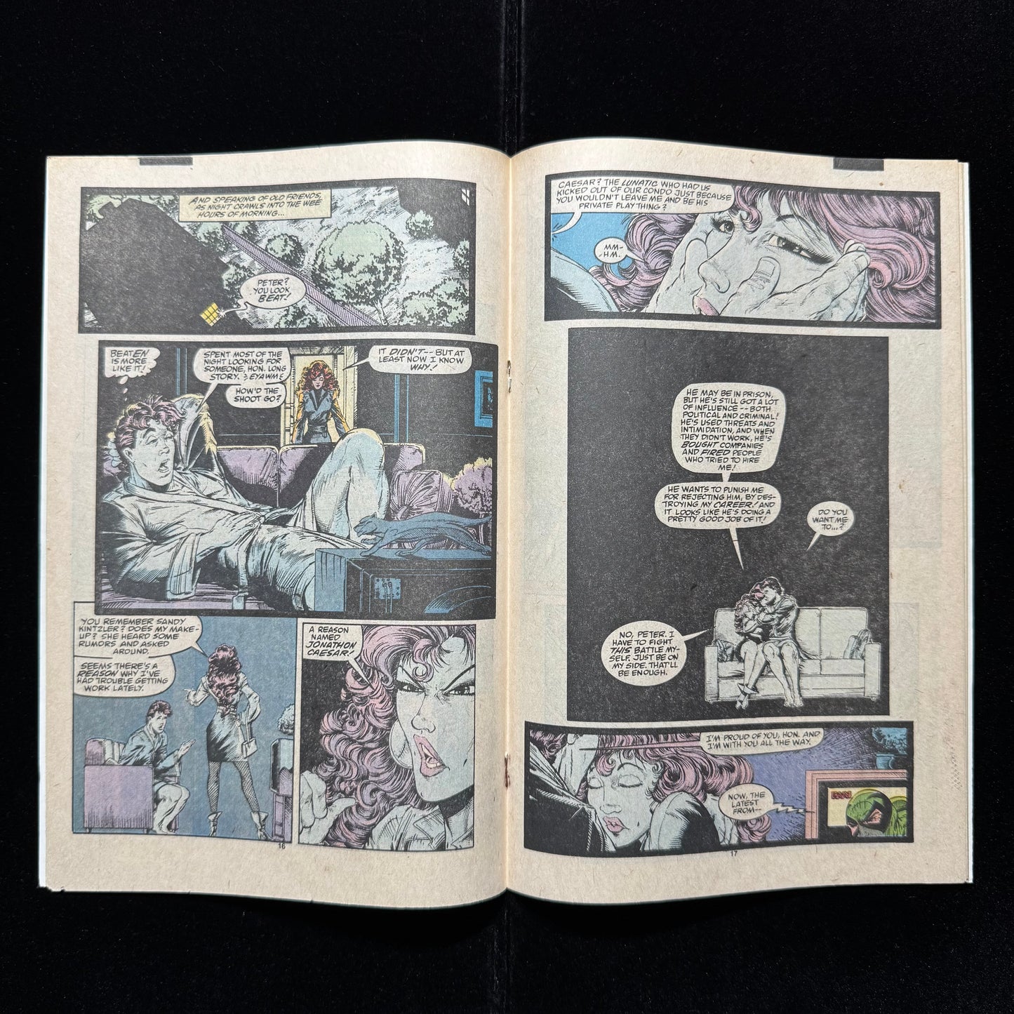 Amazing Spider-Man 319 - Art By Todd McFarlane - Copper Age Marvel Comics 1989