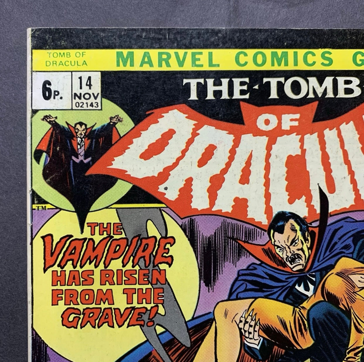 Tomb Of Dracula 14/ Bronze Age Marvel Comics 1973