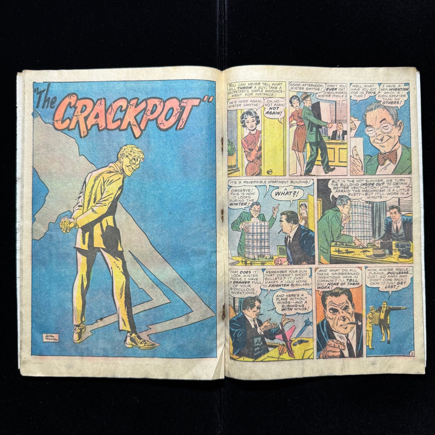 Tales Of Suspense 31 - Prototype Of Doctor Doom - Silver Age Marvel Comics 1962