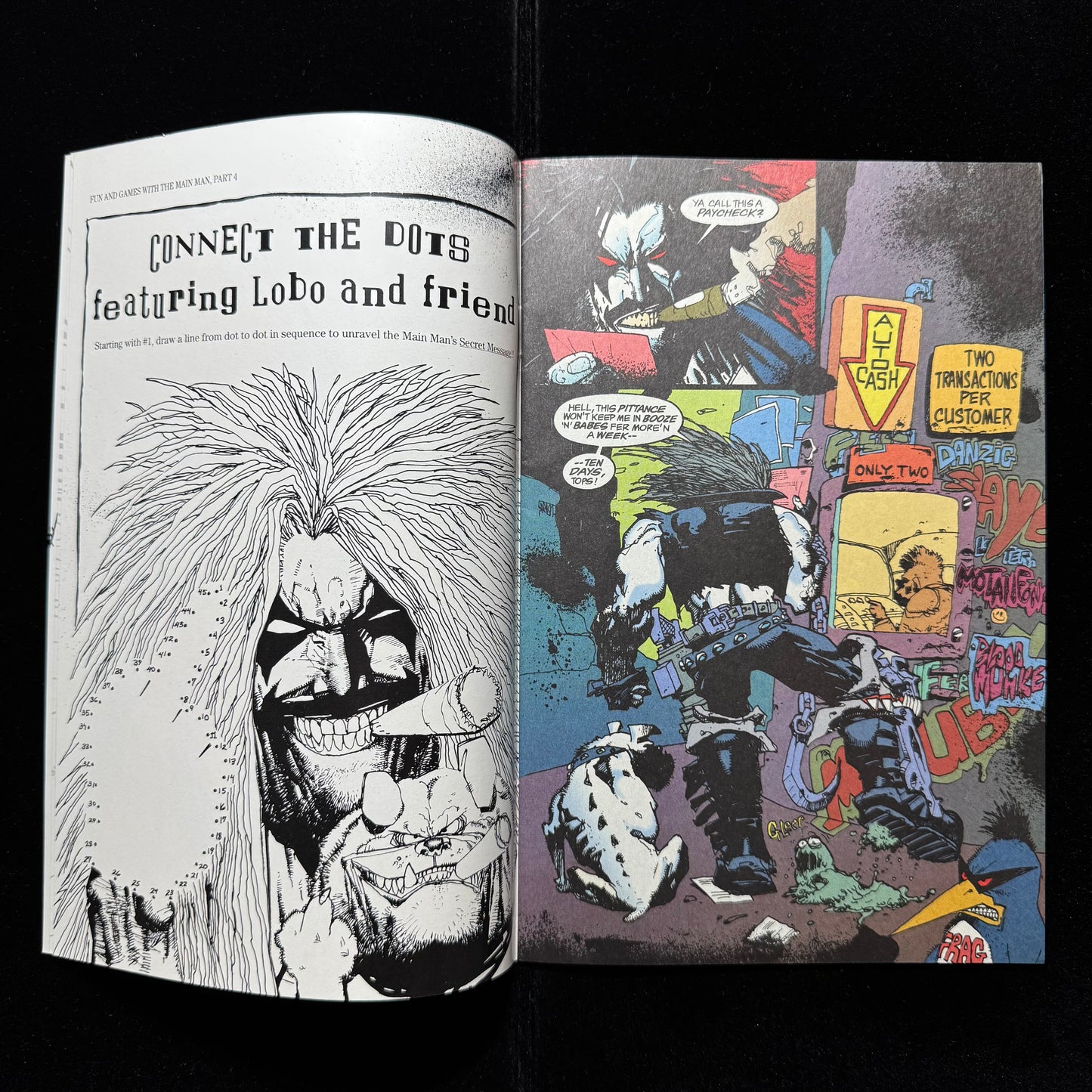 Lobo’s Back 1 - Modern Age Dc Comics 1992