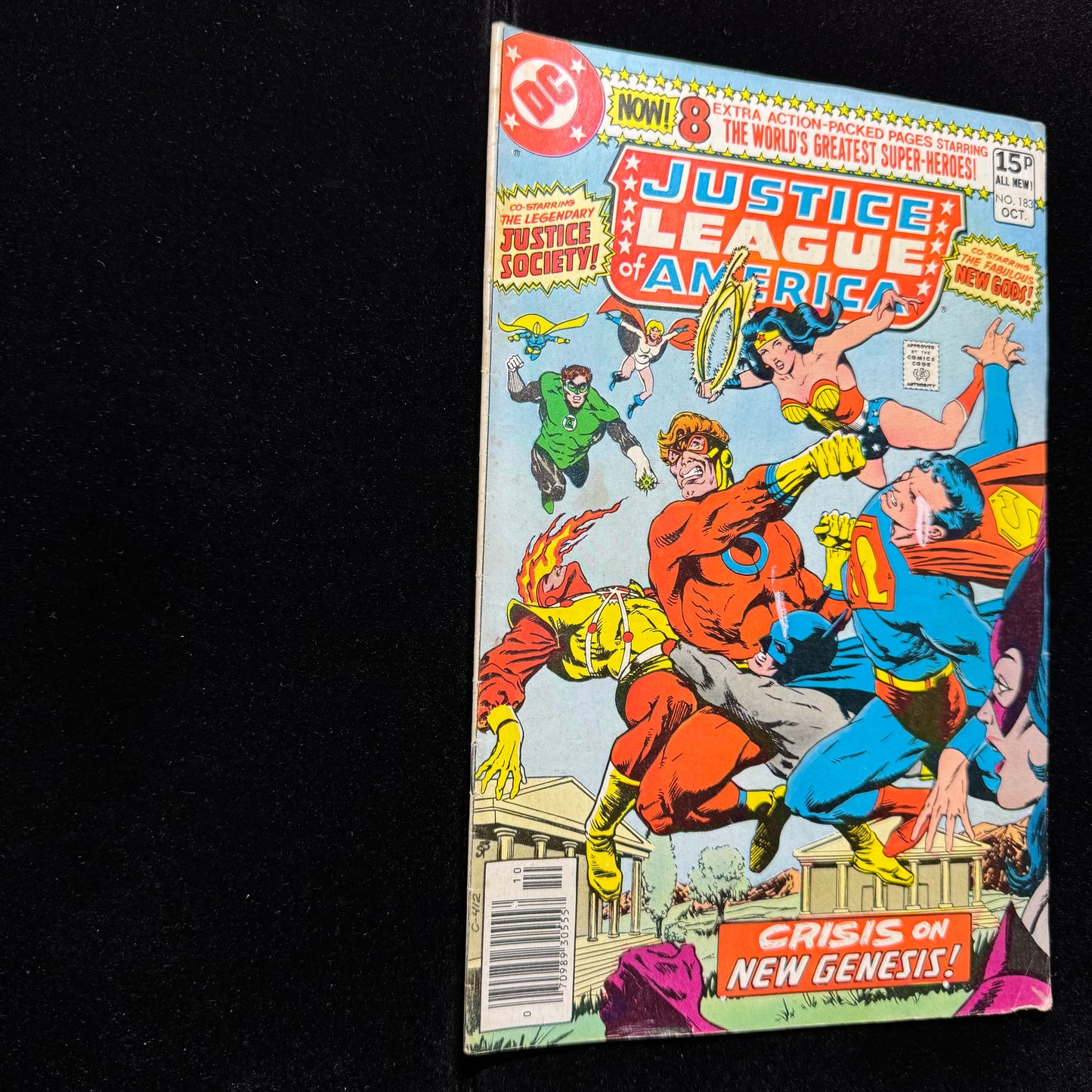 Justice League Of America 183 - Bronze Age Dc Comics 1980