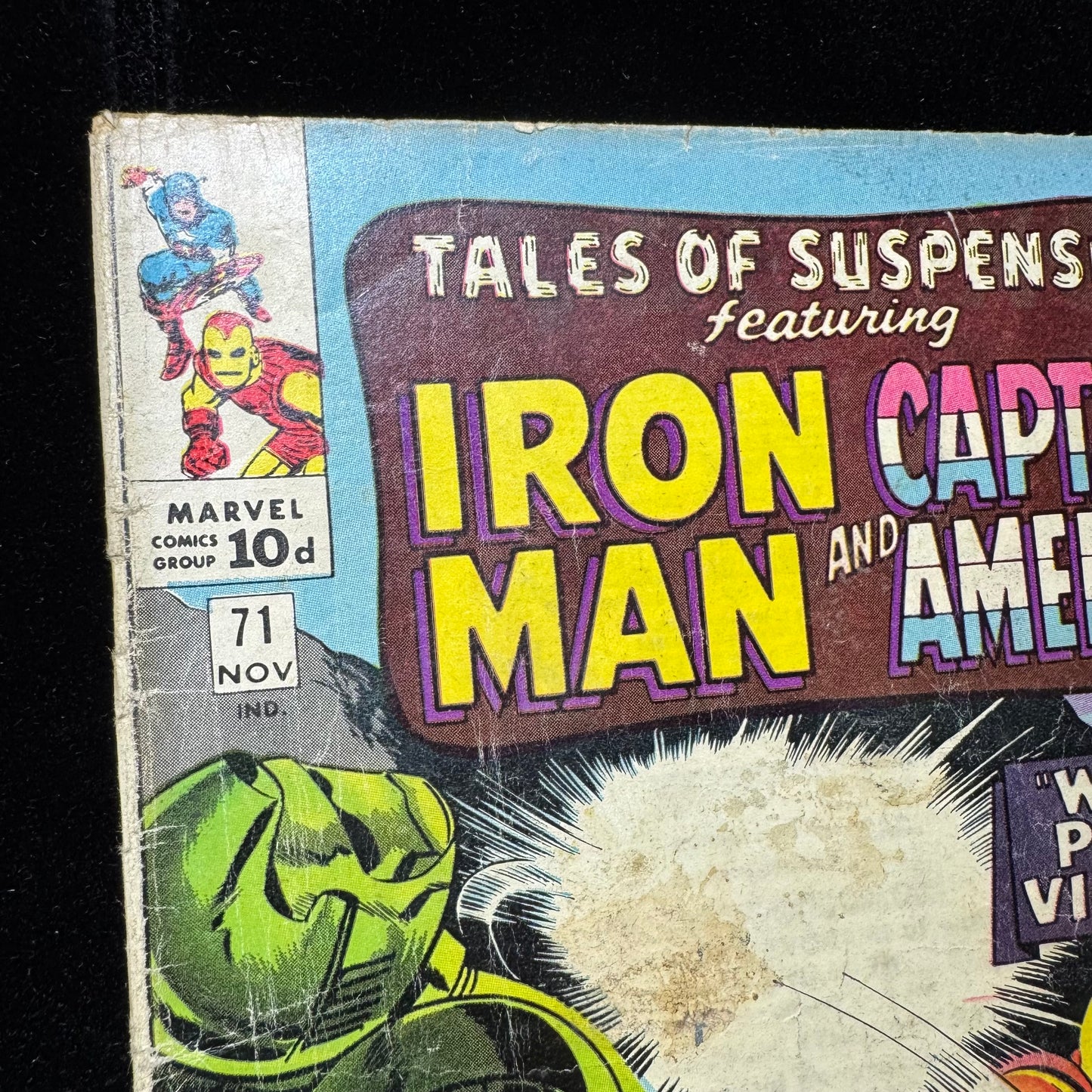 Tales Of Suspense 71 - Silver Age Marvel Comics 1965