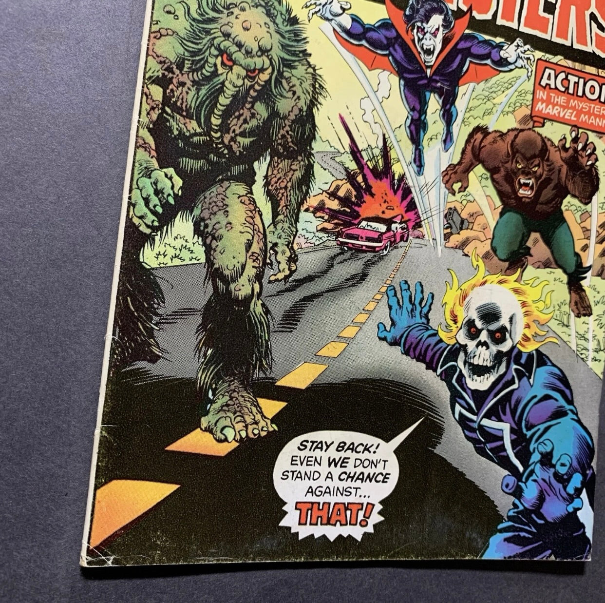 Marvel Premiere 28/ Bronze Age Marvel Comics 1976