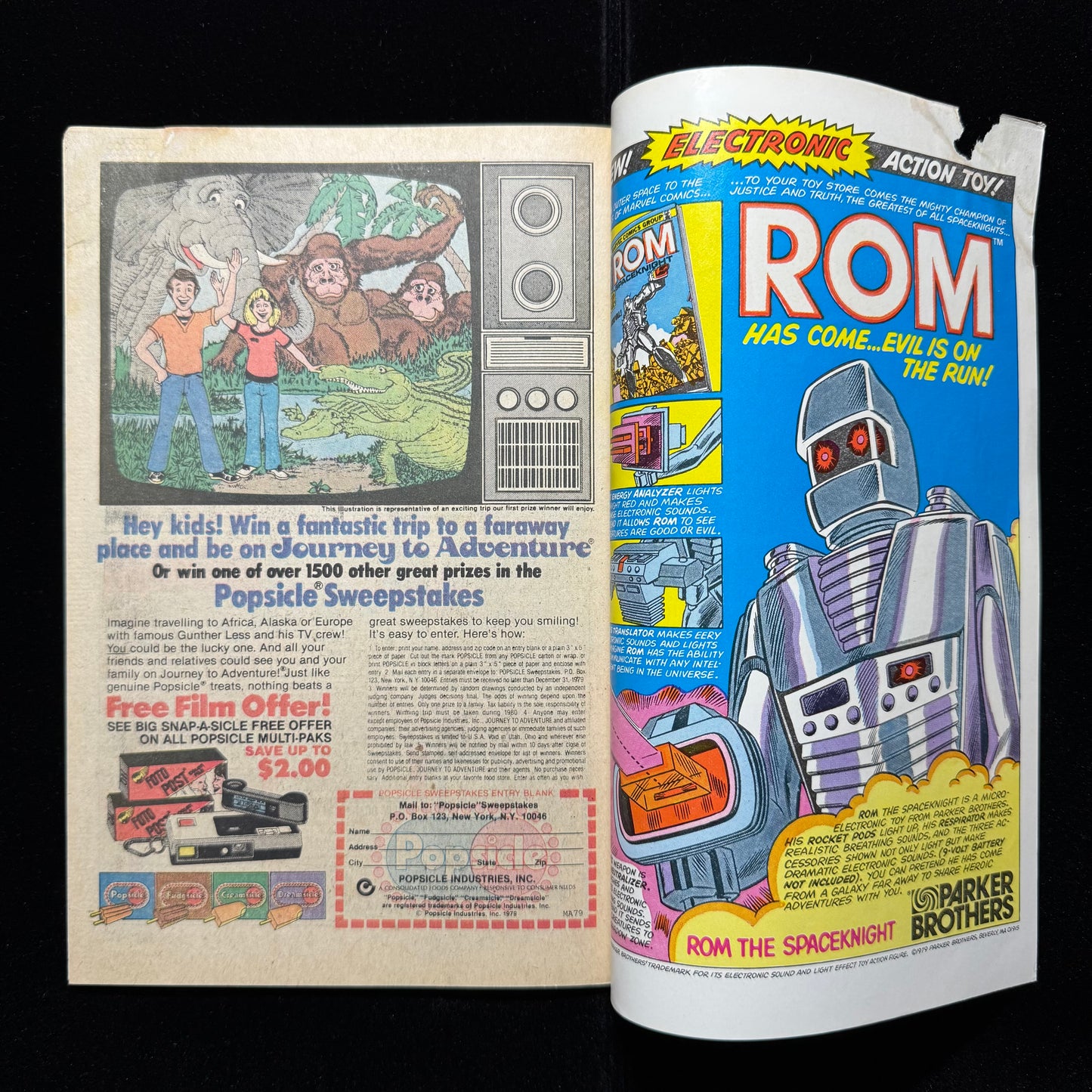 Iron Man 129 - Newsstand Edition - Bronze Age Marvel Comics 1979