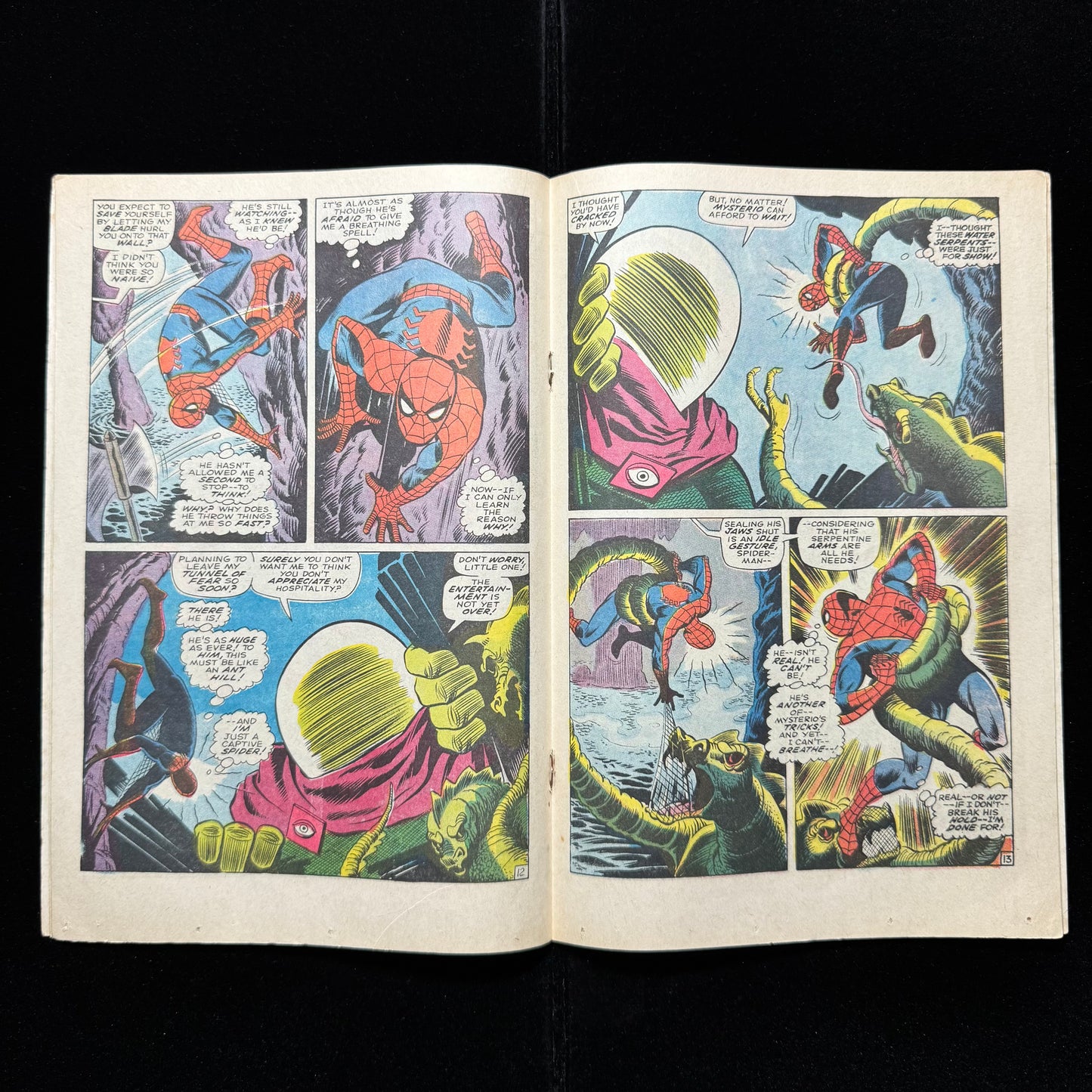 Amazing Spider-Man 67 - 1st App Randy Robertson - Silver Age Marvel Comics 1968