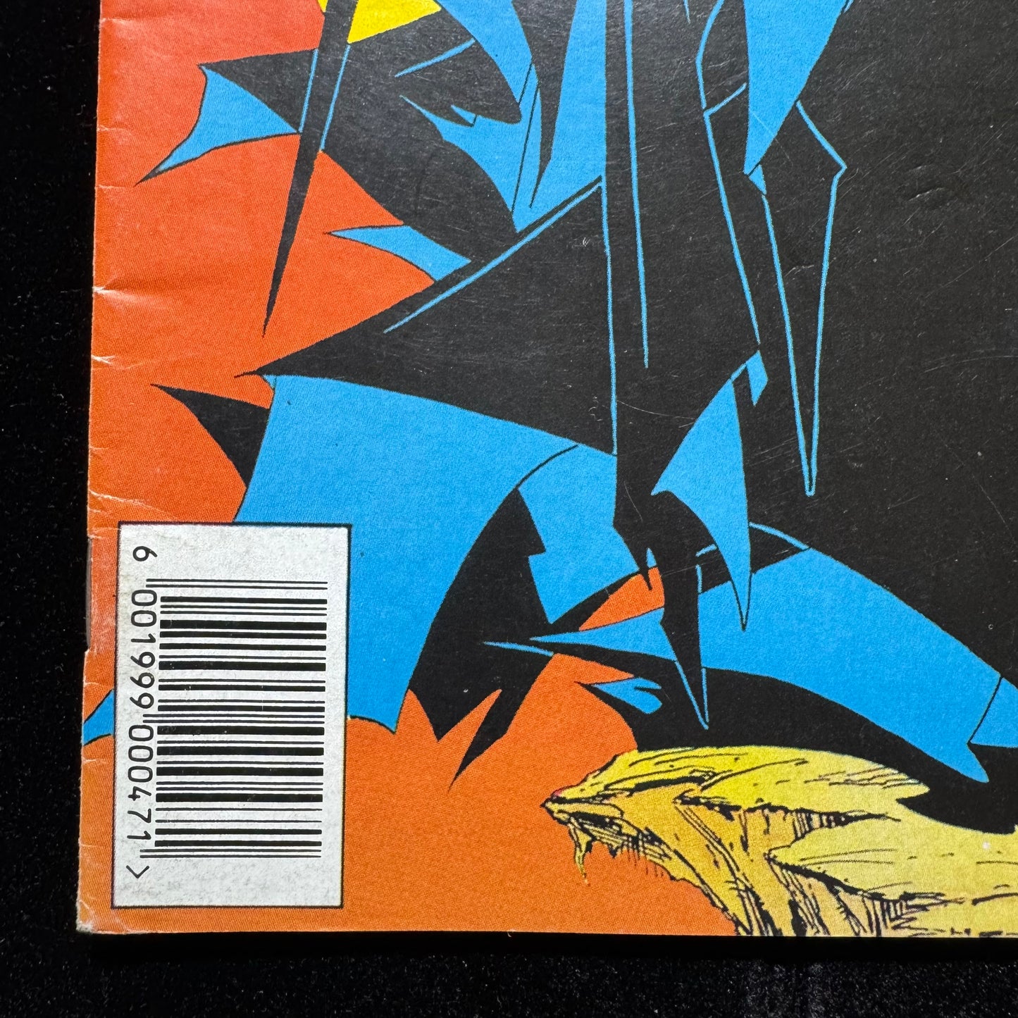 Batman 6 - Battleaxe Press South Africa - Reprints Batman 423 - Modern Age 1995