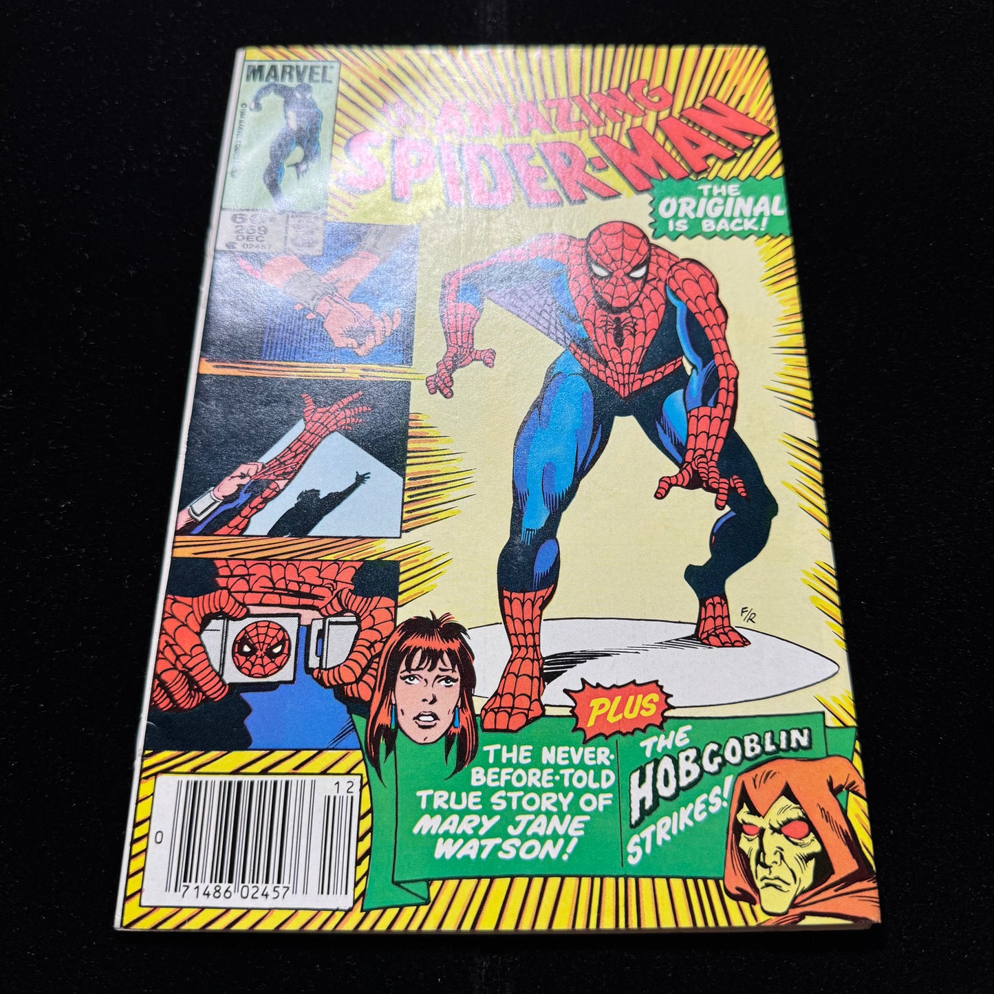 Amazing Spider-Man 259 - Newsstand Edition - Copper Age Marvel Comics 1984