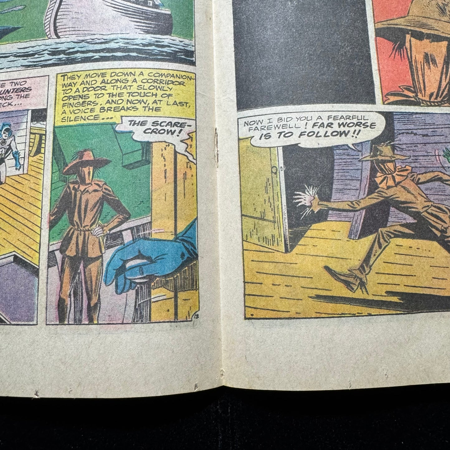 Batman 189 - 1st App Of Scarecrow In Silver Age 3rd App Overall - Dc Comics 1967