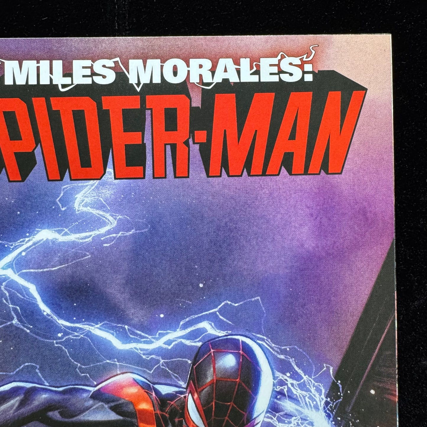 Miles Morales Spider-Man 1 - 1st App Of Raneem - Modern Age Marvel Comics 2022