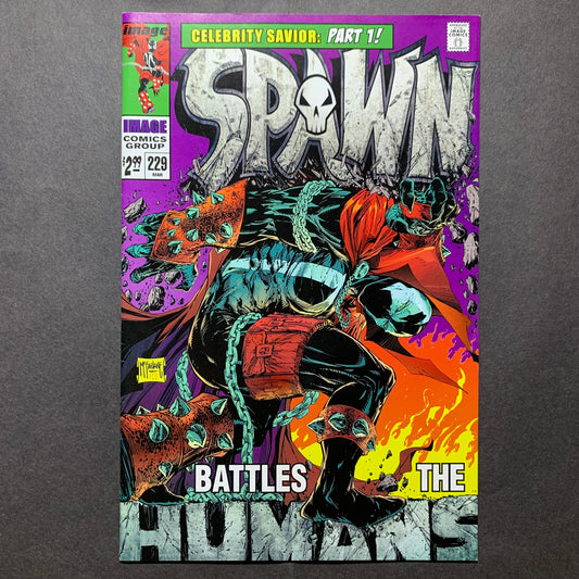 Spawn 229/ modern age image comics 2013